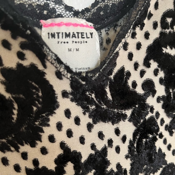 Free People Velvet Dress - Picture 2 of 3